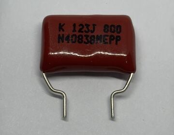12NF 800V RM:15-10 POLYESTER KONDANSATÖR DAMLA TİPİ
