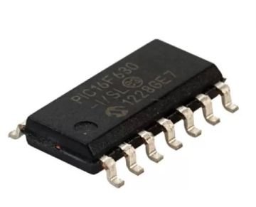 PIC16F630 I/SL SMD SOIC-14 8-Bit 20 MHz Entegre (16F630)