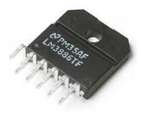 LM3886TF/NOPB TO-220-11 AUDIO AMPLIFIER IC