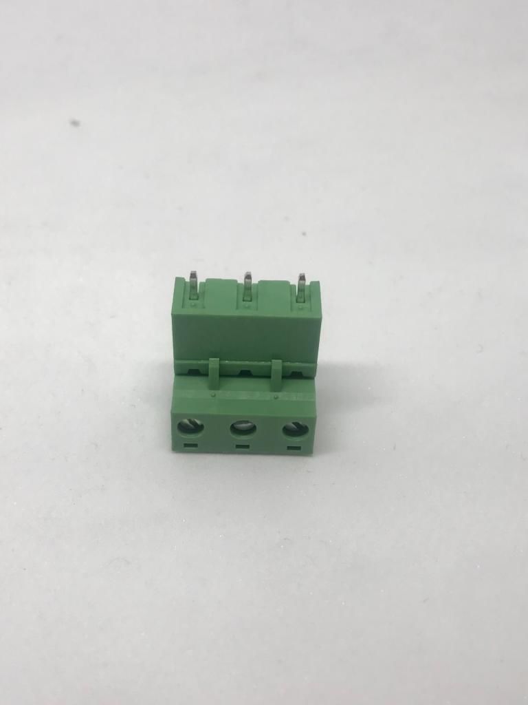 3 PIN 7.62mm Geçmeli 180C Klemens
