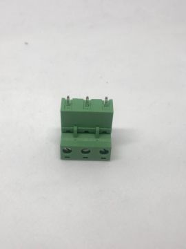 3 PIN 7.62mm Geçmeli 180C Klemens