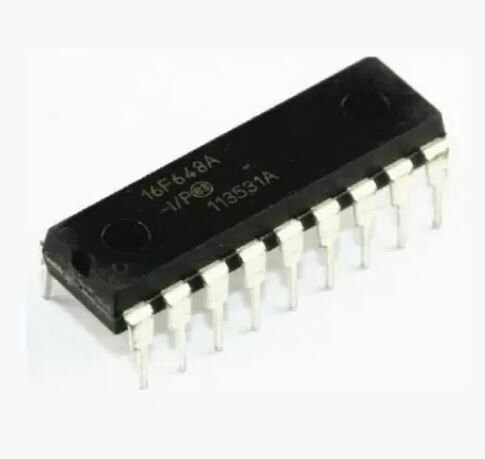PIC16F648A I/P PDIP-18 8-Bit 20 MHz Mikrodenetleyici Entegre (16F648A)