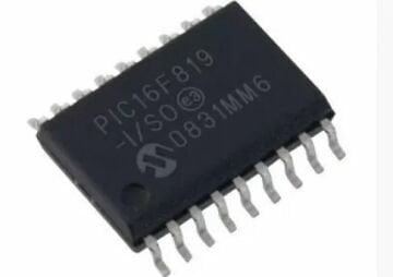 PIC16F819 I/SO SMD SOIC-18 8-Bit 20 MHz Entegre (16F819)