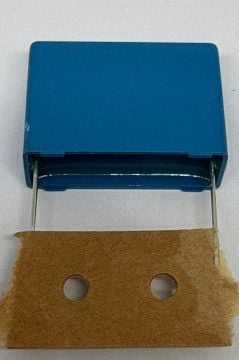 15UF 100V Polyester kondansatör %10 RM:27.5 12.2X31X22