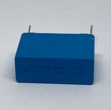 15UF 100V Polyester kondansatör %10 RM:27.5 12.2X31X22