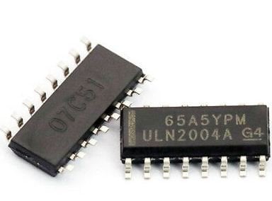 ULN2004 SOIC-SMD 16 BJT - Bipolar Transistör Entegresi