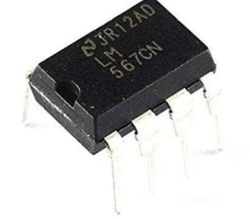 LM567CN Entegre
