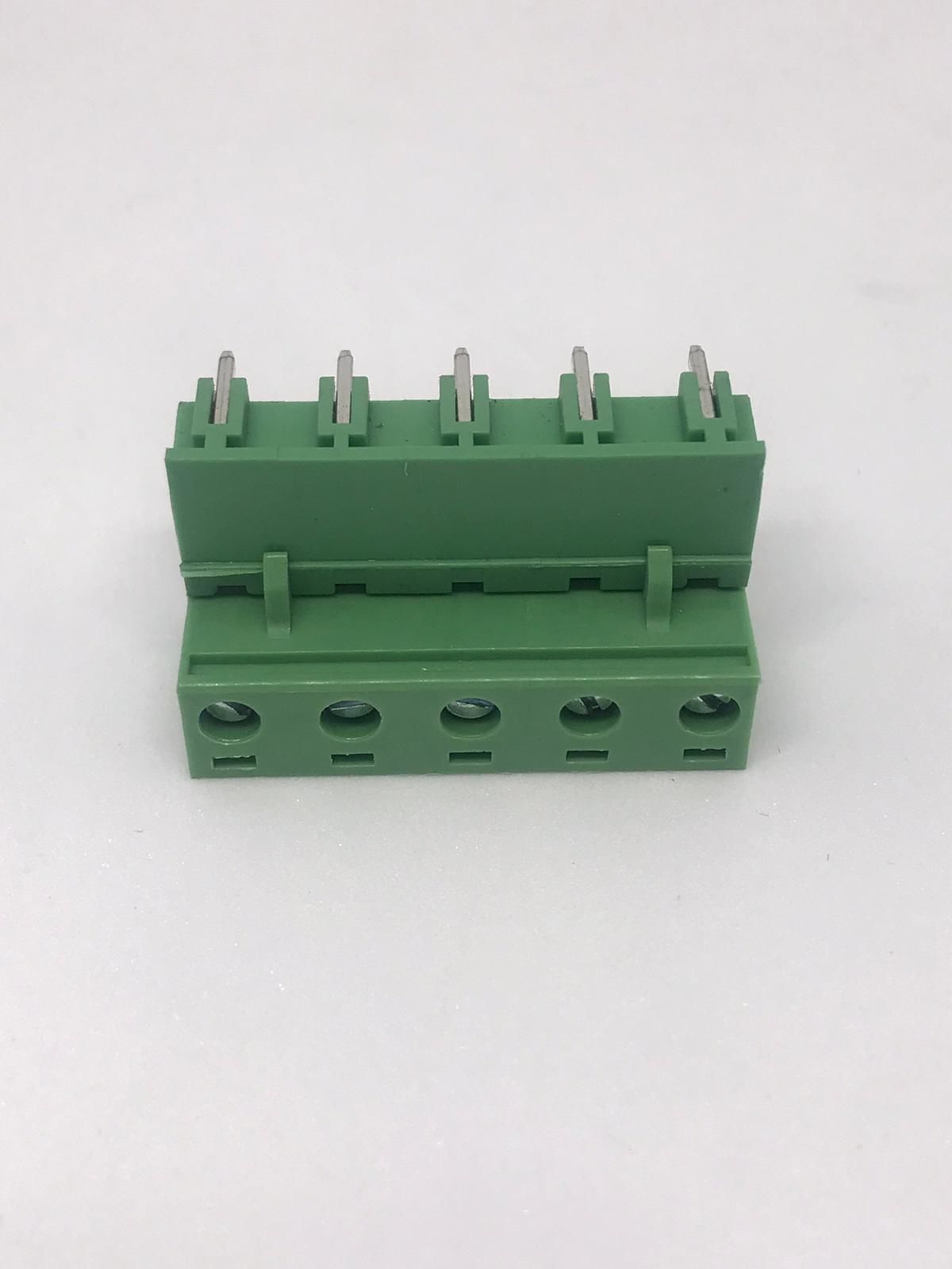 5 PIN 7.62mm Geçmeli 90C Klemens