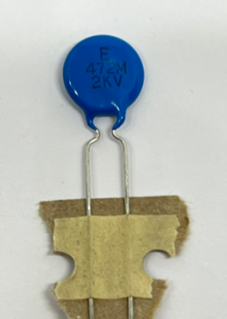 4.7NF 2KV %20 Y5V R:5 Seramik Kondansatör