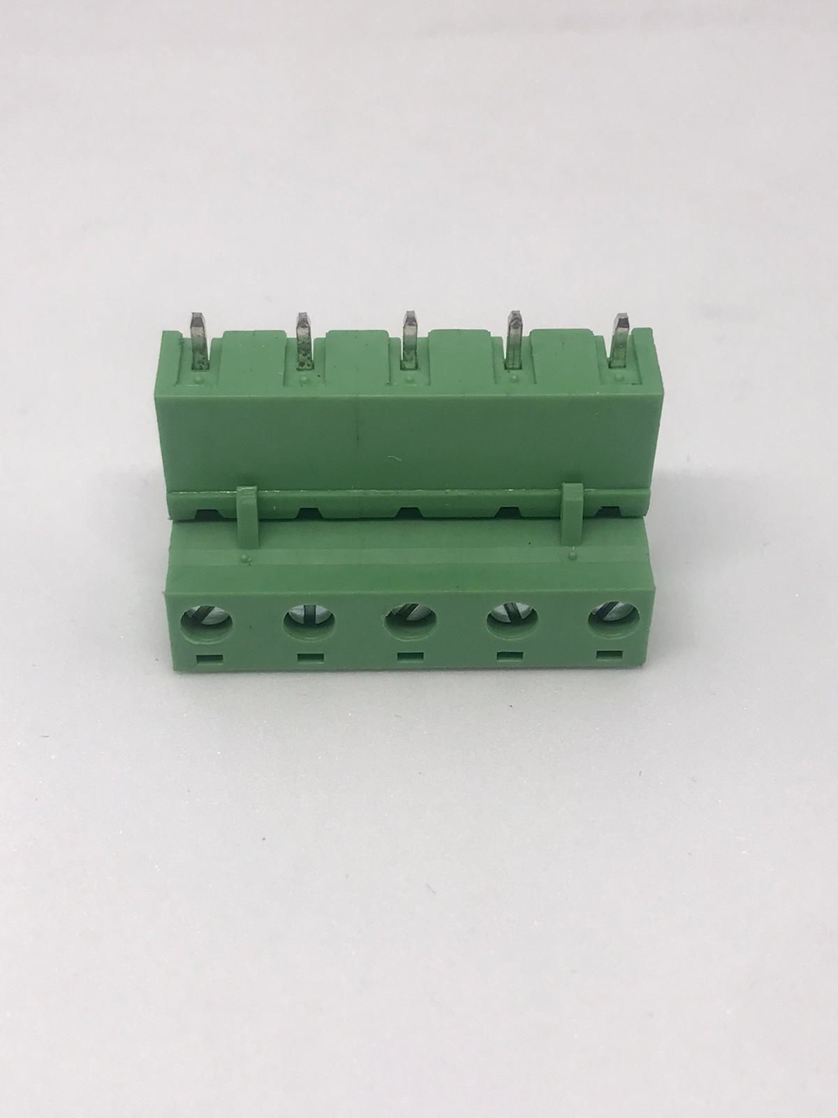 5 PIN 7.62mm Geçmeli 180C Klemens