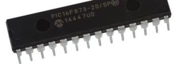 PIC16F873-20/SP SPDIP-28 8-Bit 20 MHz Entegre (16F873)