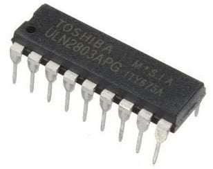 ULN2803 DIP-18  Bipolar Transistör Entegresi