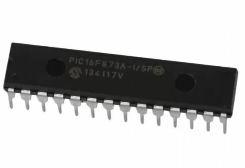 PIC16F873A I/SP SPDIP-28 8-Bit 20 MHz Mikrodenetleyici Entegre (16F873A)