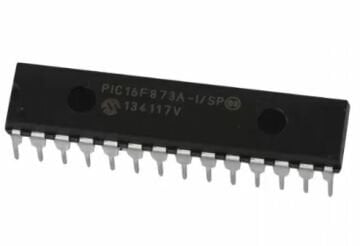 PIC16F873A I/SP SPDIP-28 8-Bit 20 MHz Mikrodenetleyici Entegre (16F873A)