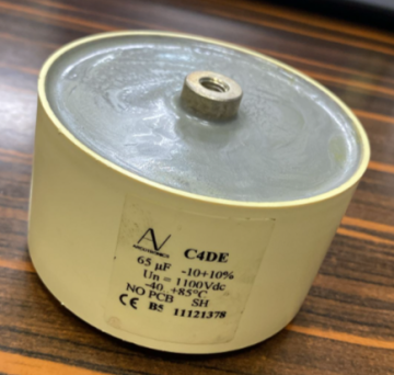 65UF 1100V DC %10 DİSK MOTOR KONDANSATÖR