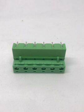 6 PIN 7.62mm Geçmeli 90C Klemens
