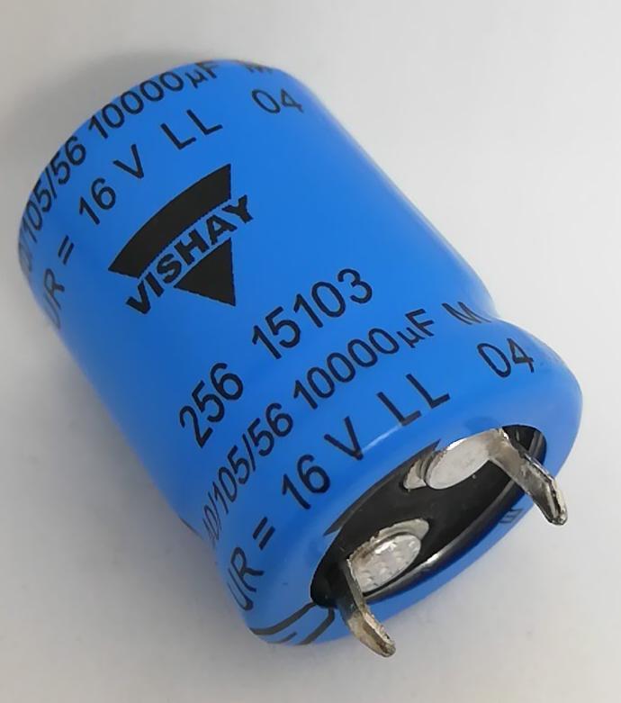 10000UF 16V Snap Kondansatör 105C 20X25