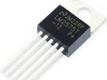 LM2575T-12 Voltaj Regülatörü Entegresi