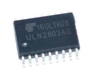 ULN2803 SOIC-SMD 18 BJT - Bipolar Transistör Entegresi