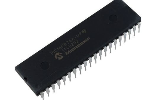 PIC16F874A-I/P DIP-40 Entegre (16F874A)
