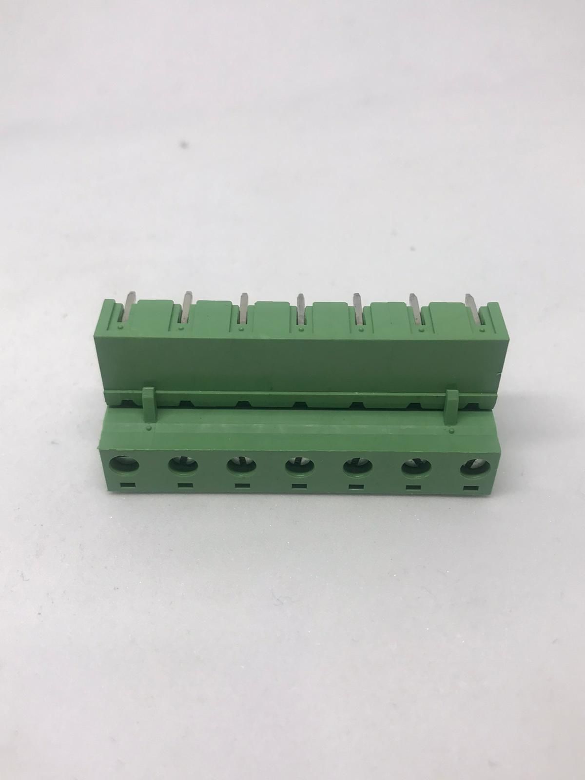 7 PIN 7.62mm Geçmeli 90C Klemens
