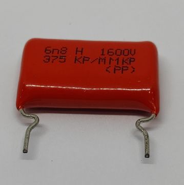 6.8NF 1600V Damla Tipi Polyester Kondansatör %5 RM:22.5