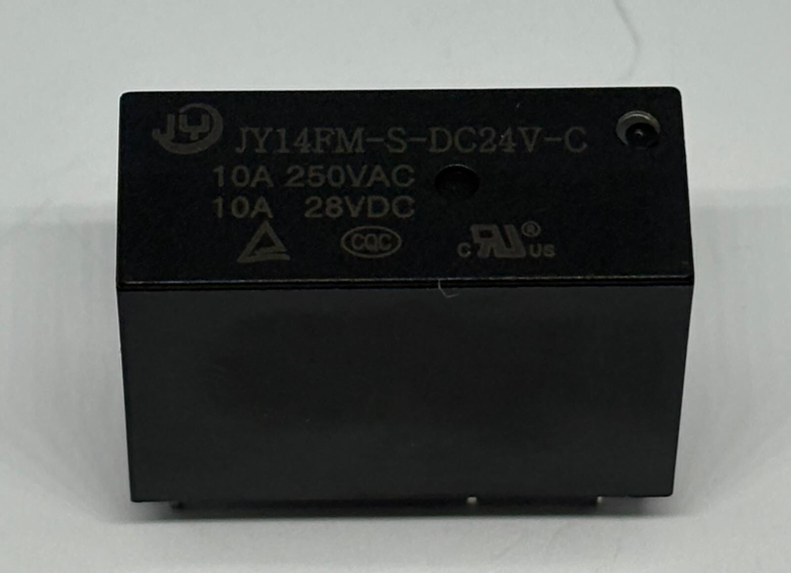 JY14FM-S-DC24V-C (10A 1C)  TEK KONTAK Röle