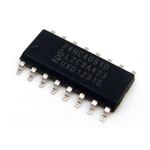 74HC4051 SMD SO16 Entegre Soic-16