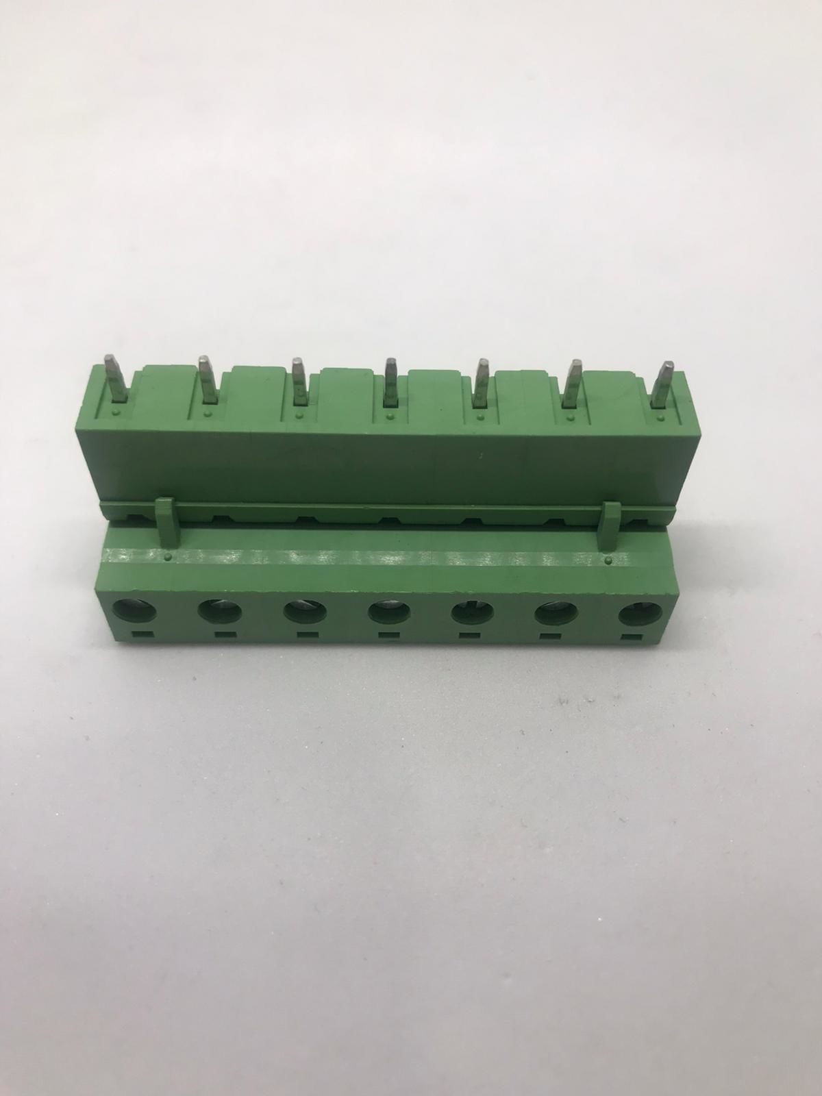 7 PIN 7.62mm Geçmeli 180C Klemens