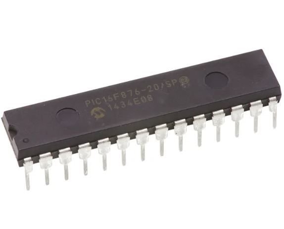 PIC16F877-20/P PDIP-40 8-Bit 20 MHz Mikrodenetleyici Entegre (16F877)