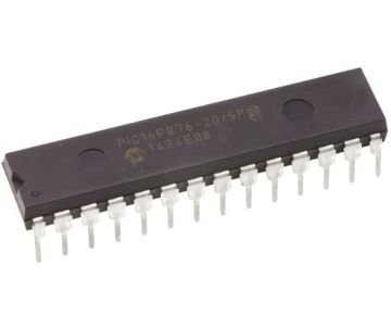 PIC16F877-20/P PDIP-40 8-Bit 20 MHz Mikrodenetleyici Entegre (16F877)