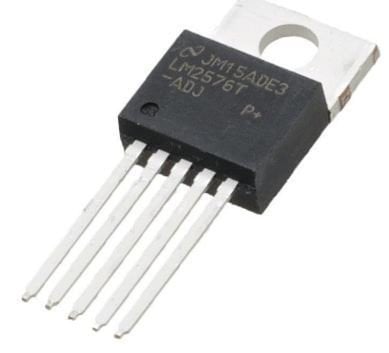 LM2576T - 12V Voltaj Regülatörü -TO220-5  Entegresi