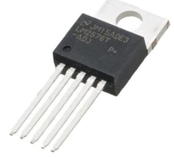 LM2576T - 12V Voltaj Regülatörü -TO220-5  Entegresi