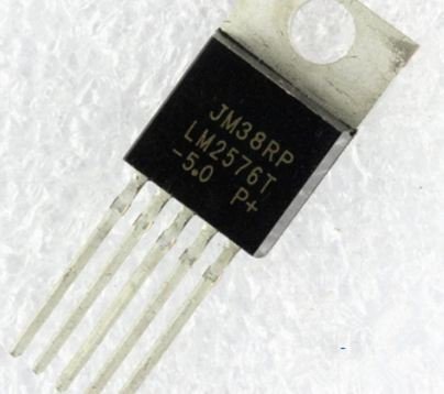 LM2576T-5V 3A Ayarlanabilir Voltaj Regülatörü Entegre
