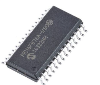 PIC16F876A I/SO SMD SOIC-28 8-Bit 20 MHz Entegre (16F876A)