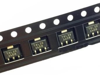 78L33 Transistör SOT 89 SMD