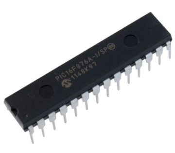 PIC16F876A I/SP DIP-28 8-Bit 20 MHz Mikrodenetleyici (16F876A)