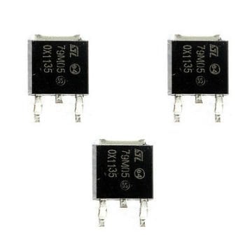 7905 SMD Dpak Voltaj Regülatörü