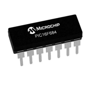 PIC16F684-I/P DIP Entegre