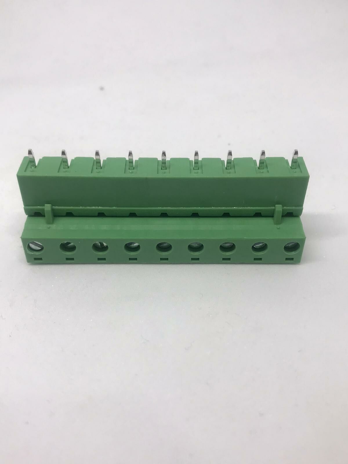 9 PIN 7.62mm Geçmeli 180C Klemens