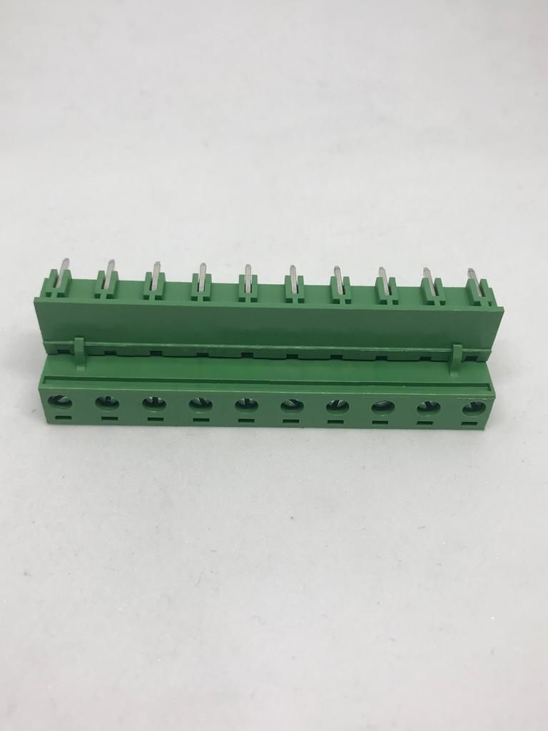 10 PIN 7.62mm Geçmeli 90C Klemens