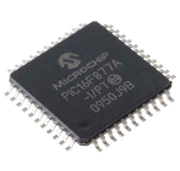 PIC16F877A I/PT SMD TQFP-44 8-Bit 20 MHz Entegre (16F877A)