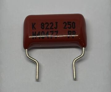 8.2NF 250V Damla Tipi Polyester Kondansatör %5 RM15- MKP