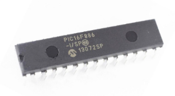 PIC16F886-I/SP SPDIP-28 8-Bit 20 MHz Mikrodenetleyici Entegre (16F886)