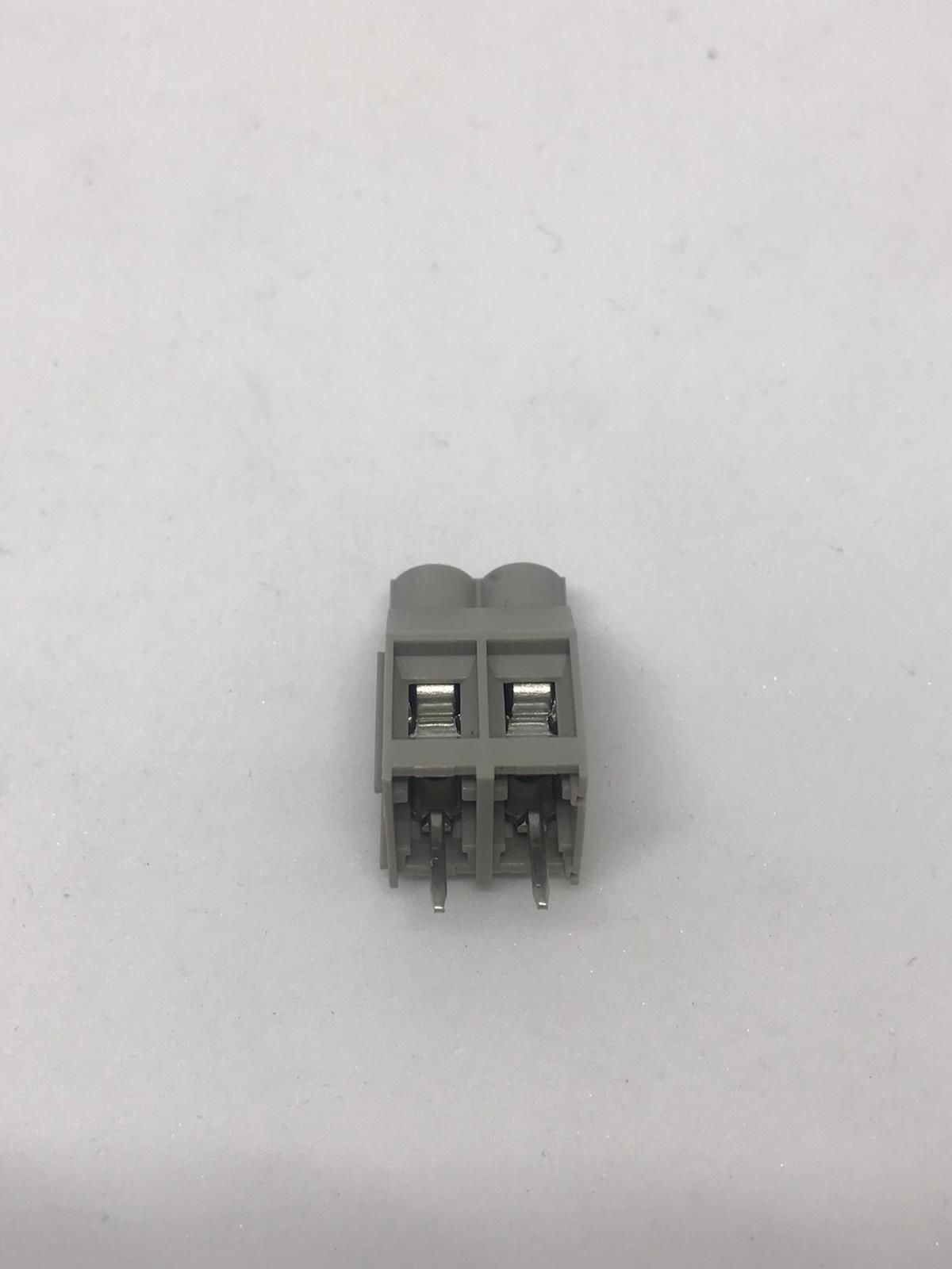 2 PİN 2 NO GRİ - Bacak Aralığı 6.35mm