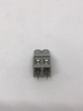 2 PİN 2 NO GRİ - Bacak Aralığı 6.35mm
