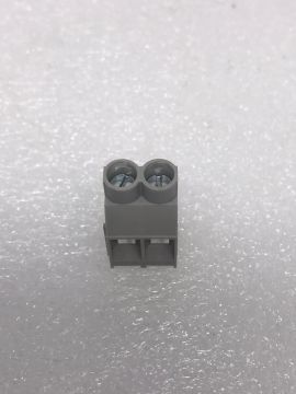 2 PİN 2 NO GRİ - Bacak Aralığı 6.35mm