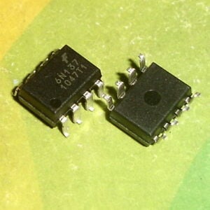 6N137 (6N137S) SMD Entegre