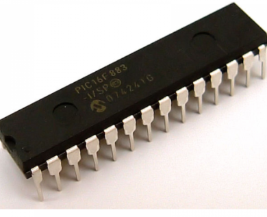 PIC16F883-I/SP SPDIP-28 8-Bit 20 MHz Mikrodenetleyici Entegre