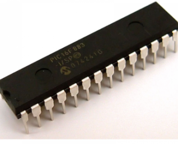 PIC16F883-I/SP SPDIP-28 8-Bit 20 MHz Mikrodenetleyici Entegre